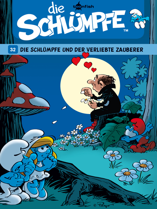 Title details for Die Schlümpfe 32. Die Schlümpfe und der verliebte Zauberer by Peyo - Available